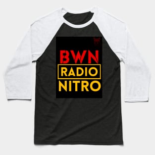 Bwn Radio Nitro Design Baseball T-Shirt